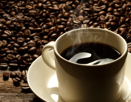 コーヒーと言えばカフェイン